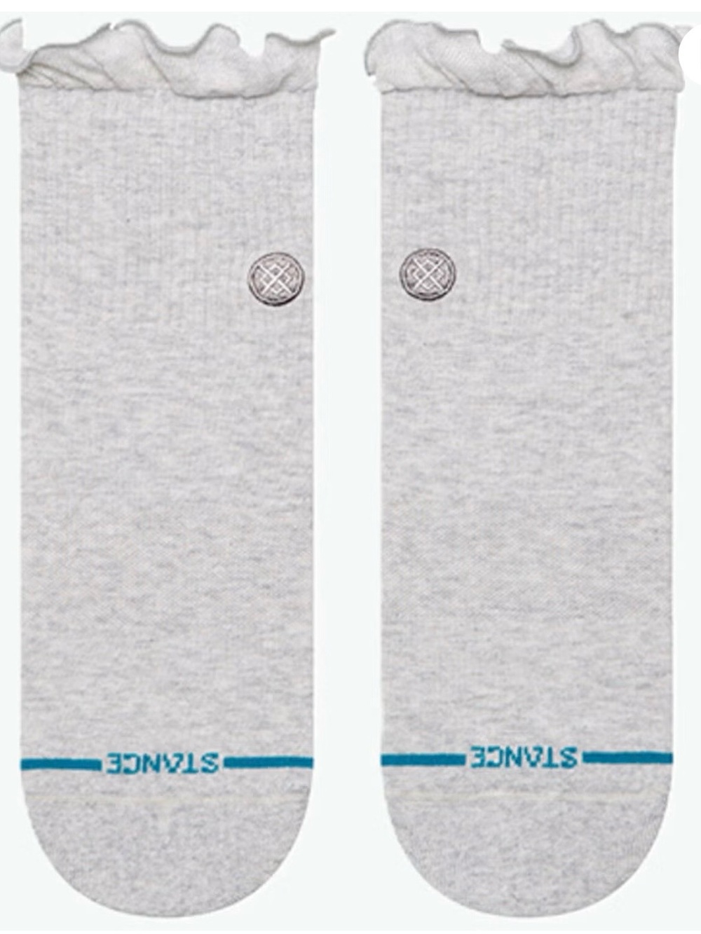 Stance Icon Ruffle Quarter Socks - Picture 3 of 10